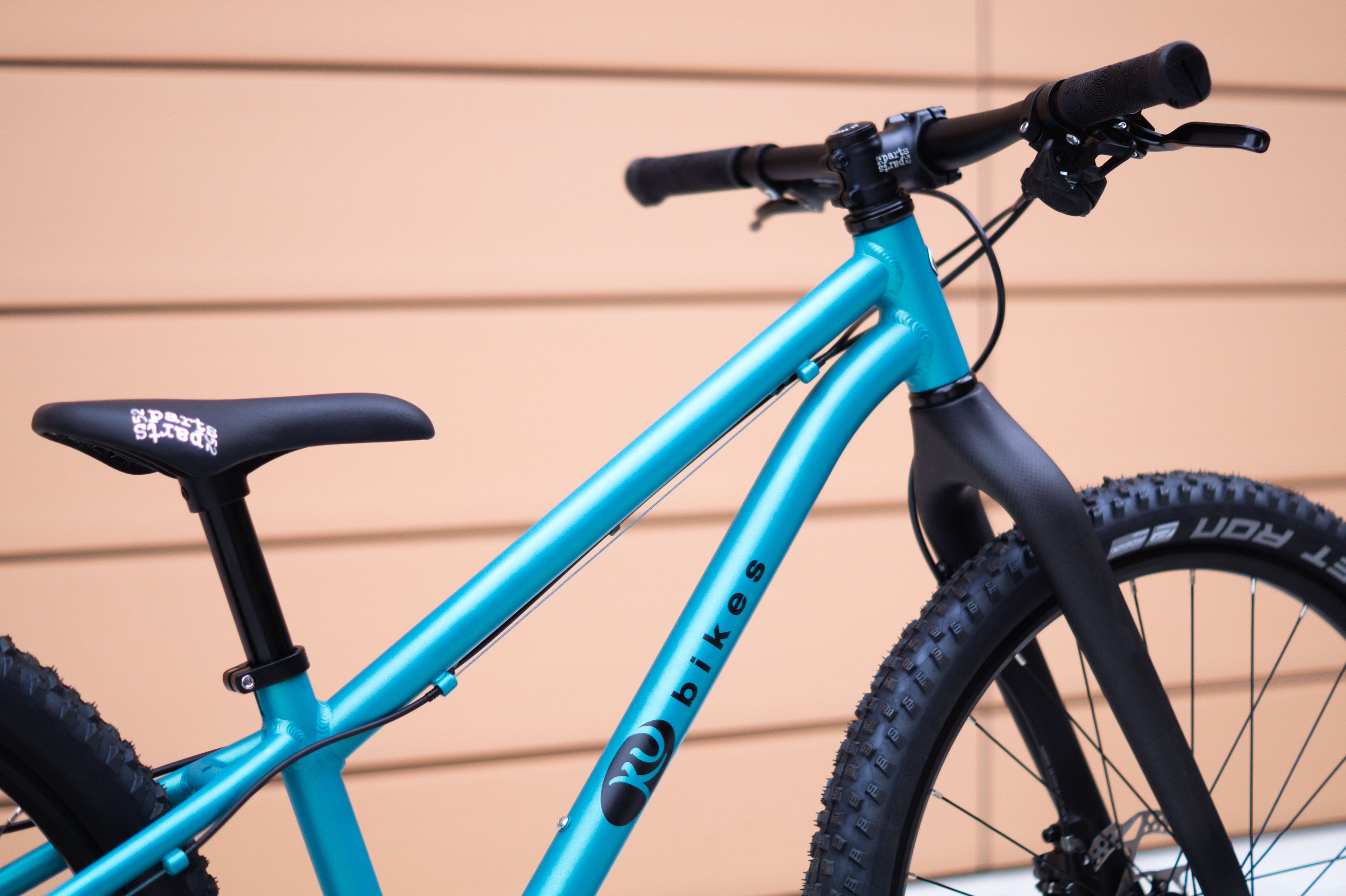 Kubikes 24S Trail tyrkysová - obrázek 2