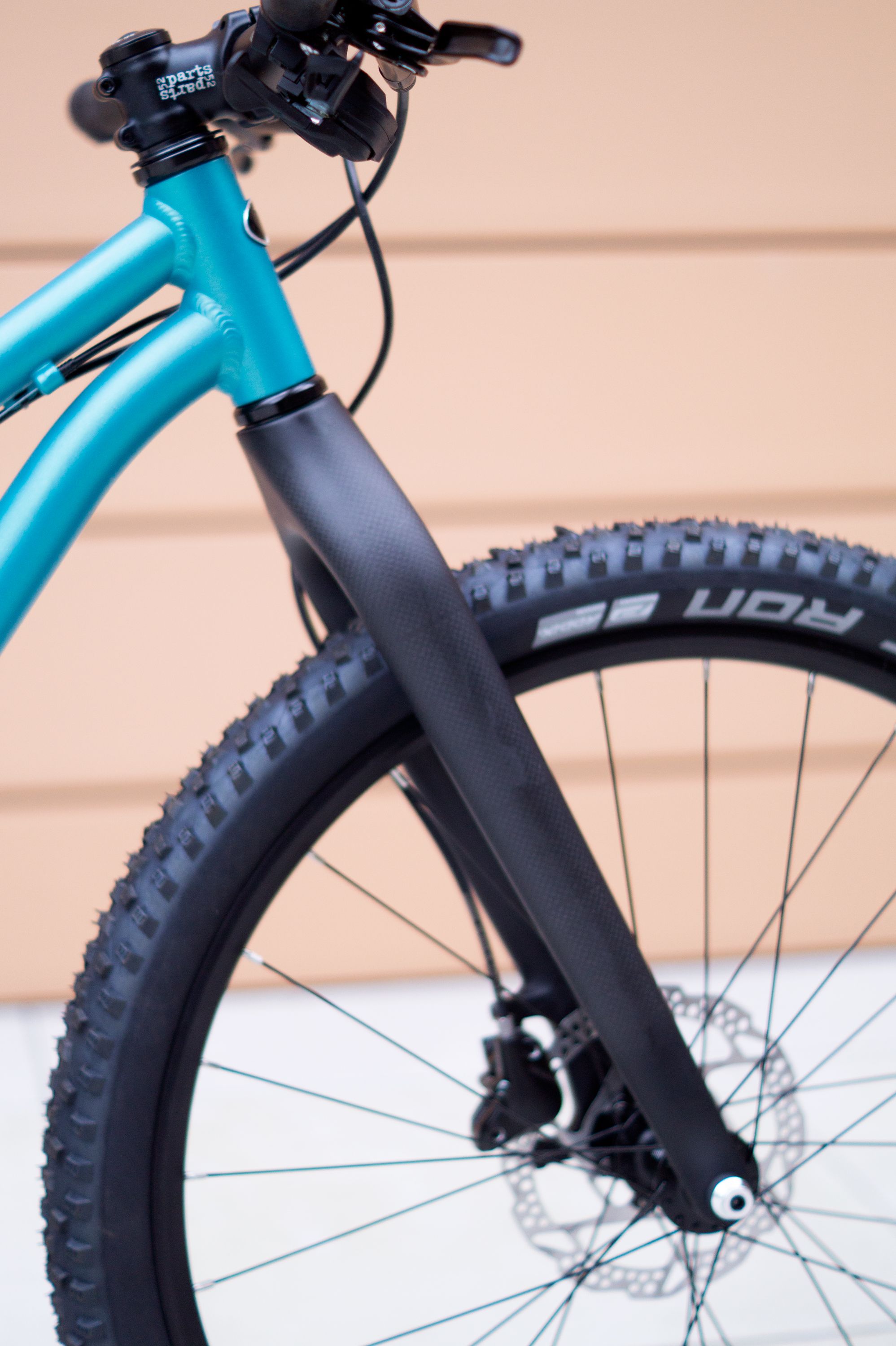 Kubikes 24S Trail tyrkysová - obrázek 3