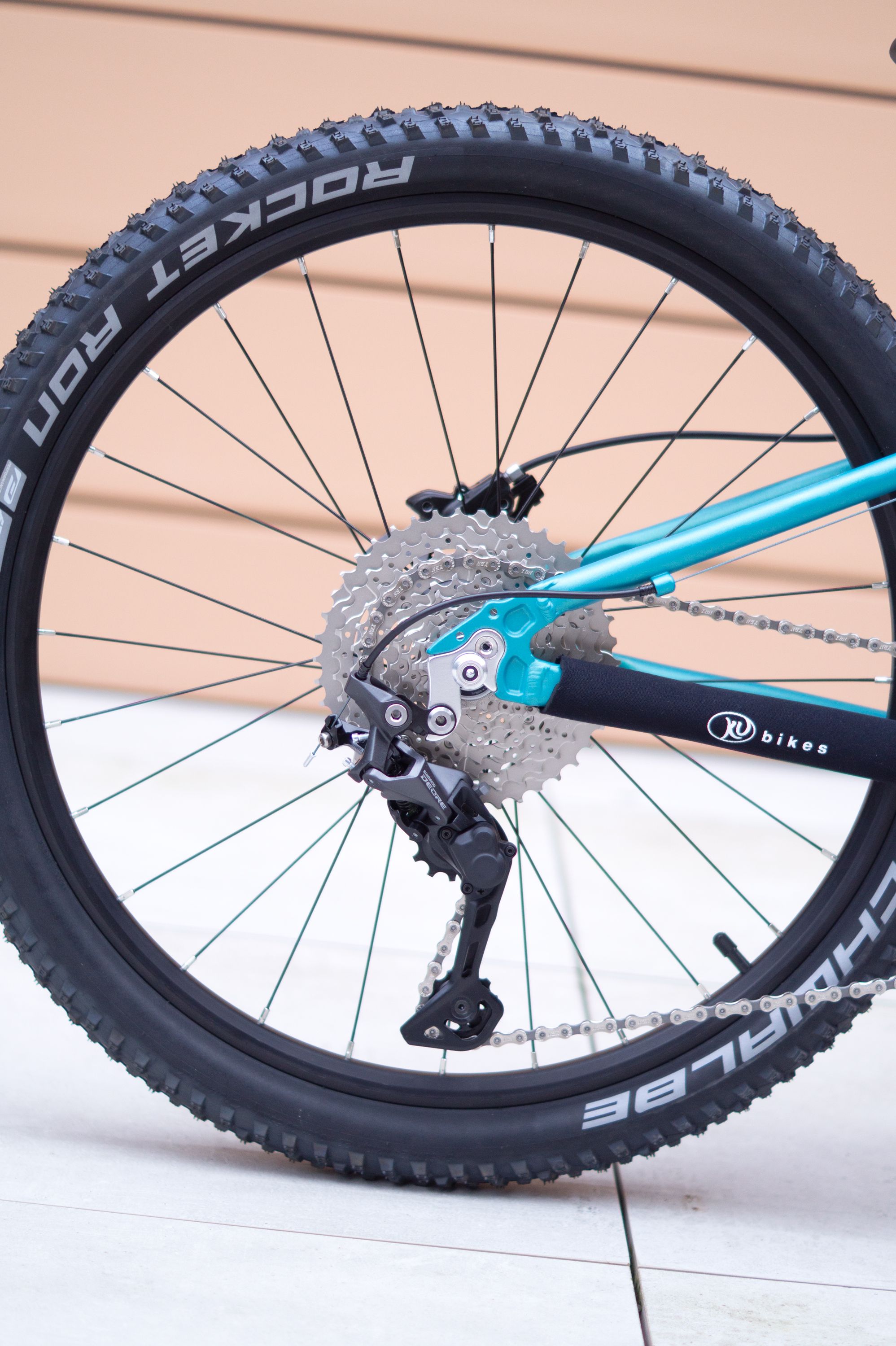 Kubikes 24S Trail tyrkysová - obrázek 5