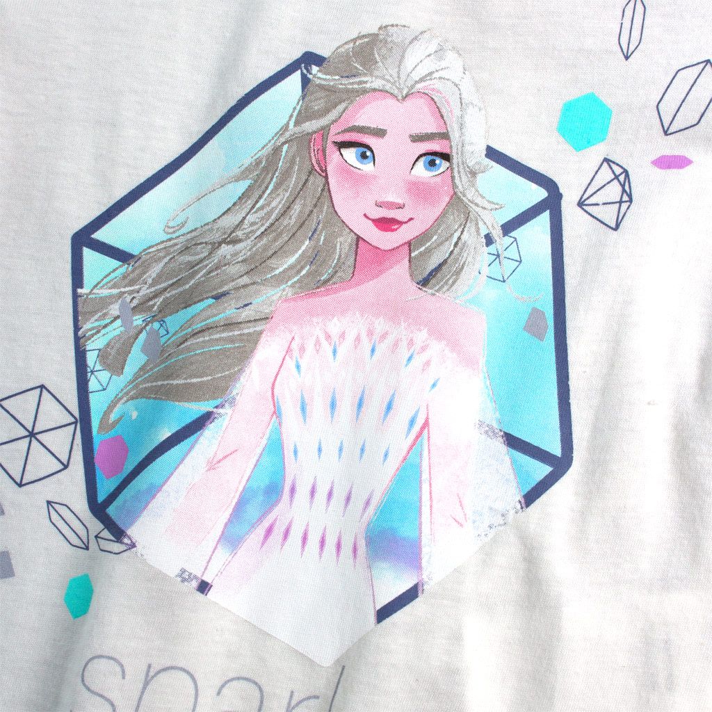 Dívčí pyžamo DISNEY FROZEN SPARK bílé Velikost: 104 - obrázek 2