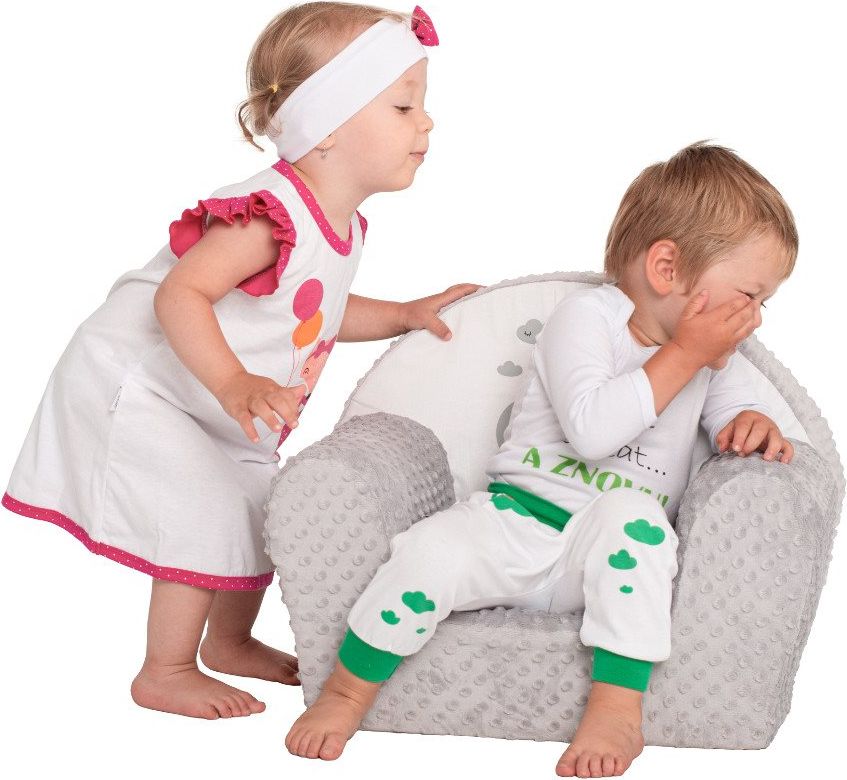 Frotá nepromokavá podložka New Baby Varianta: 140x70 - bílá - obrázek 12