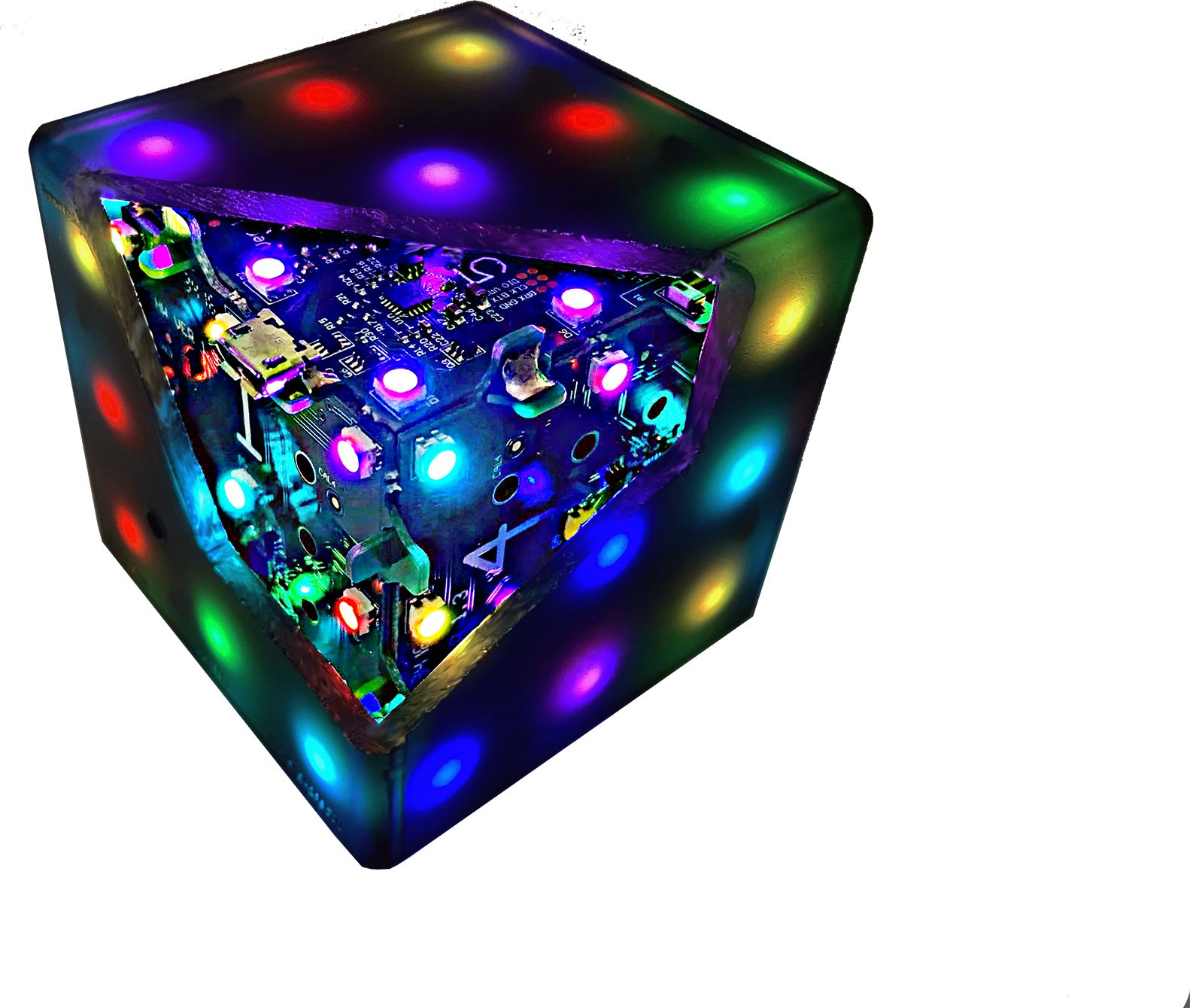 Princip Rubik's Futuro Cube 3.0 - obrázek 2