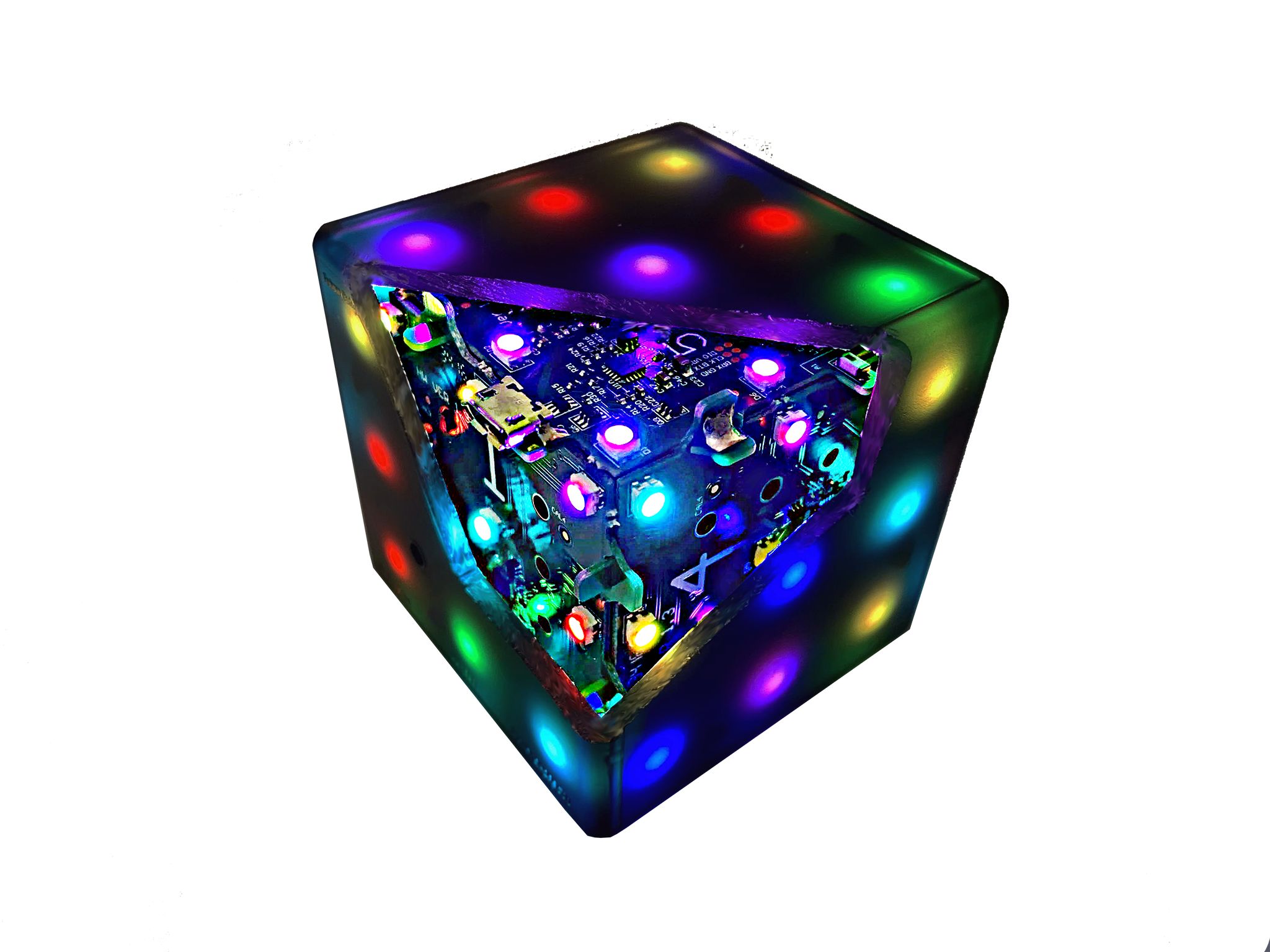Princip Rubik's Futuro Cube 3.0 - obrázek 3