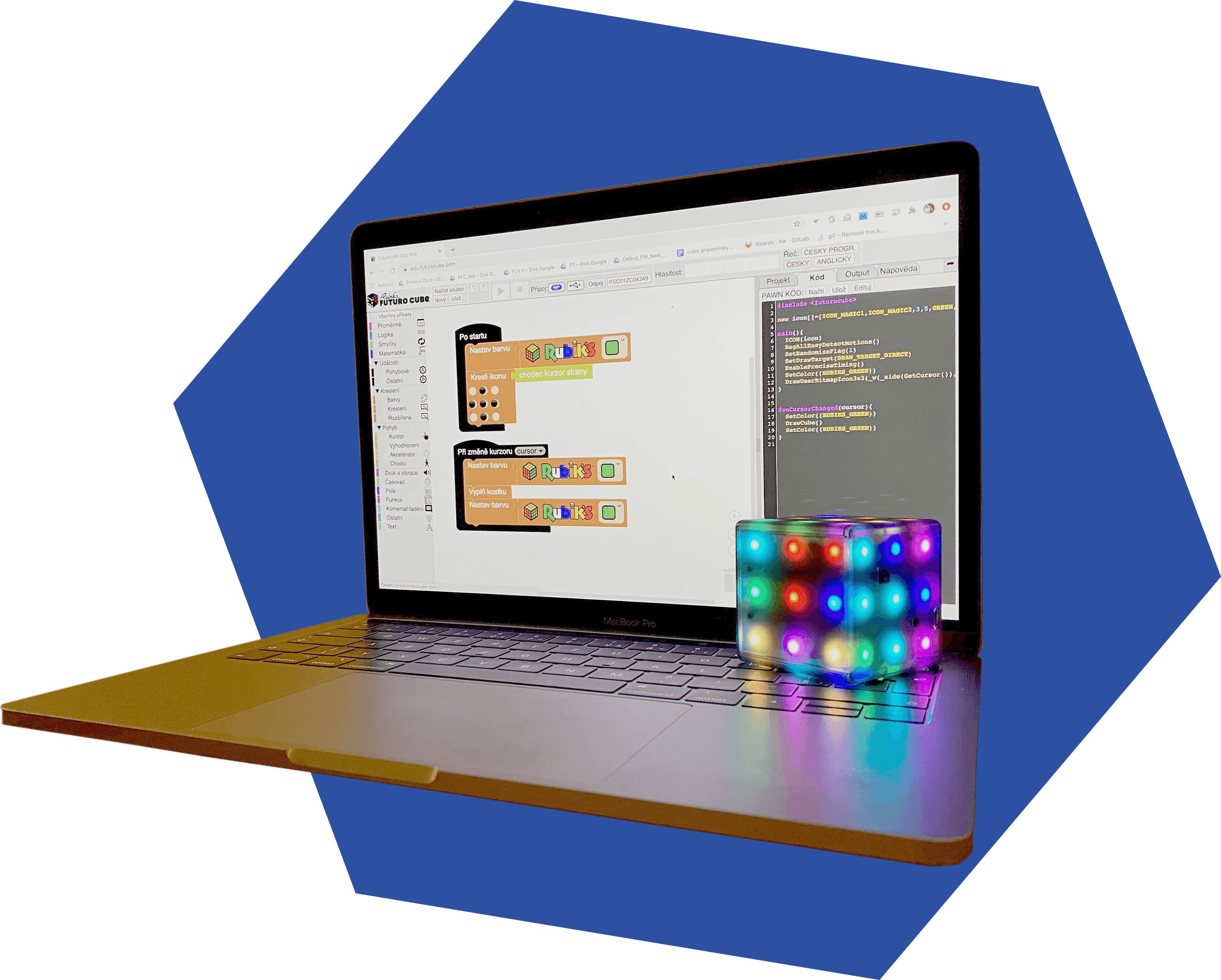 Princip Rubik's Futuro Cube 3.0 - obrázek 7