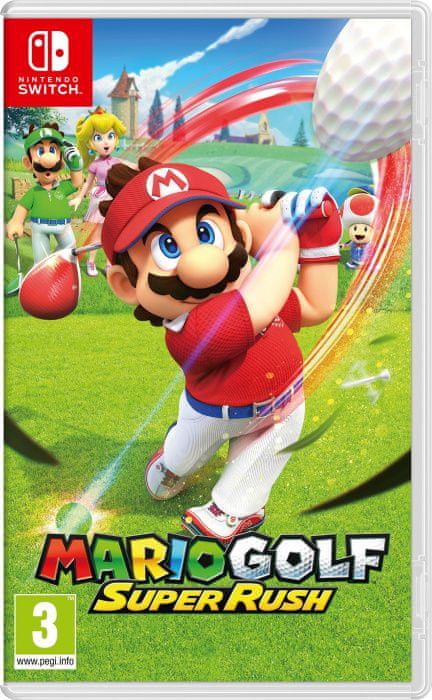 Nintendo SWITCH Mario Golf: Super Rush - obrázek 1