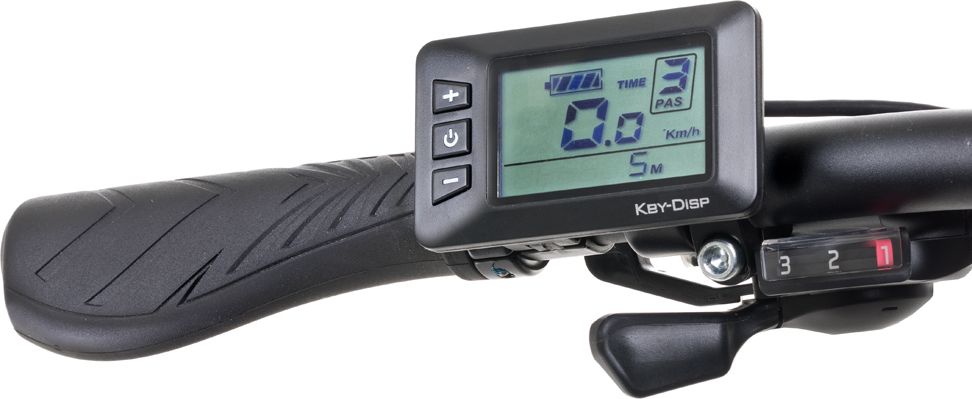 Devron 28161 28" - model 2019 Black - 19" - obrázek 2