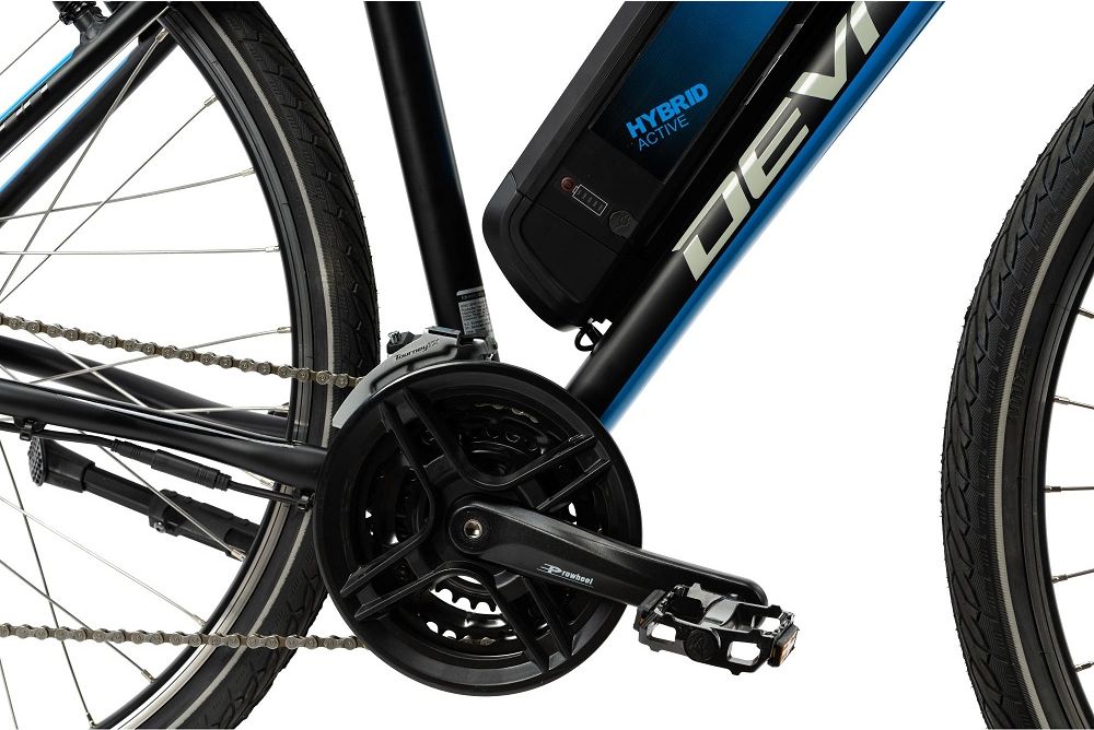 Devron 28161 28" - model 2019 Black - 19" - obrázek 9
