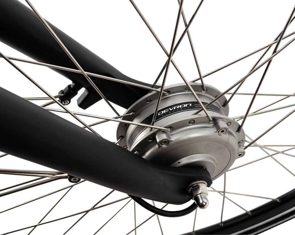 Devron 28125A 28" - model 2019 Black - 20,5" - obrázek 12