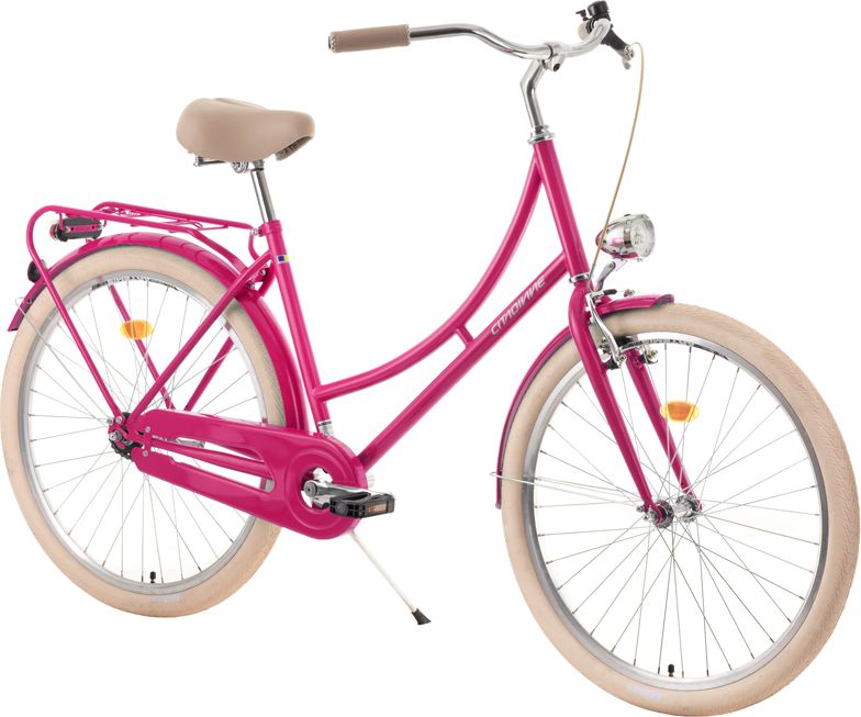 DHS Citadinne 2632 26'' - model 2019 Pink - 18" - obrázek 1