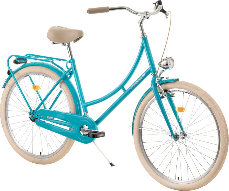 DHS Citadinne 2632 26'' - model 2019 Pink - 18" - obrázek 3