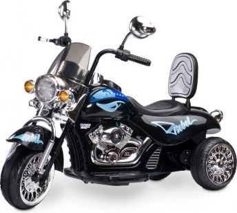 Elektrická motorka Toyz Rebel black, Černá - obrázek 1
