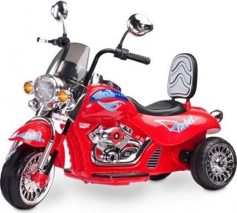 Elektrická motorka Toyz Rebel red, Červená - obrázek 1
