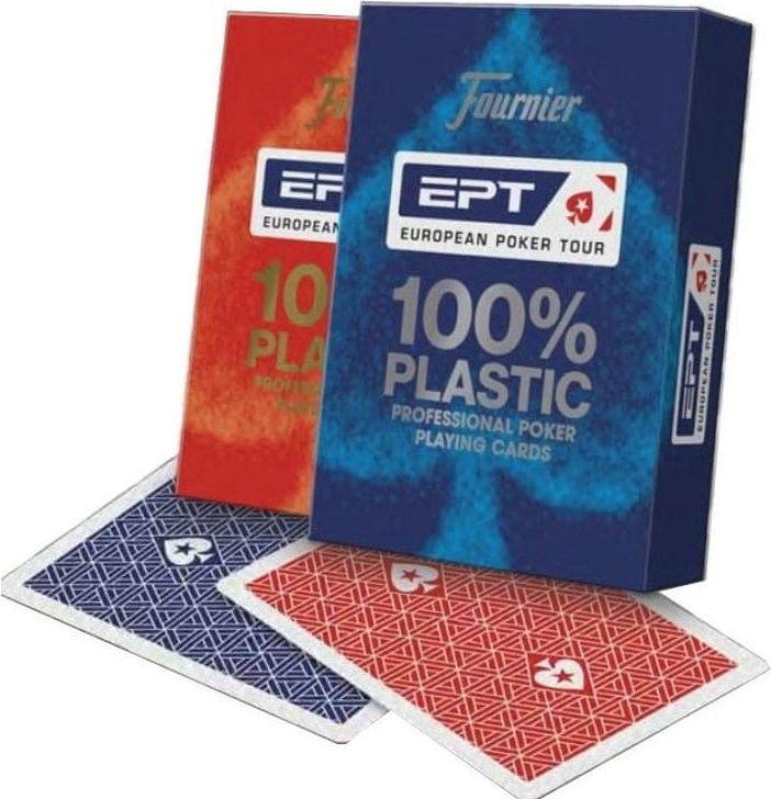 shumee Fournier EPT 100 karet, plast - obrázek 1