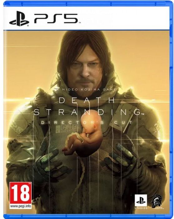 Playstation PS5 Death Stranding (Director's Cut) - obrázek 1