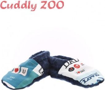 Bačkůrky Cuddly Zoo Táta S tmavě modré, Modrá - obrázek 1