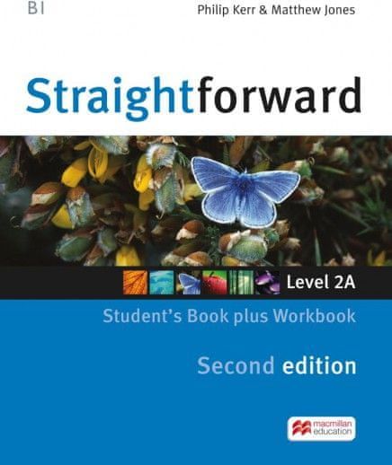 Pan Macmillan Straightforward Split Edition 2A Student´s Book with Workbook - obrázek 1