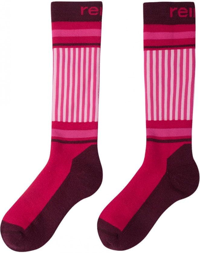 Reima dívčí froté ponožky Frotee 527374-3881 34/37 červená - obrázek 1