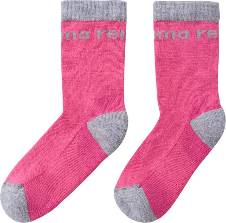 Reima dívčí vlněné ponožky Saapas 527377-3531 30/33 růžová - obrázek 1
