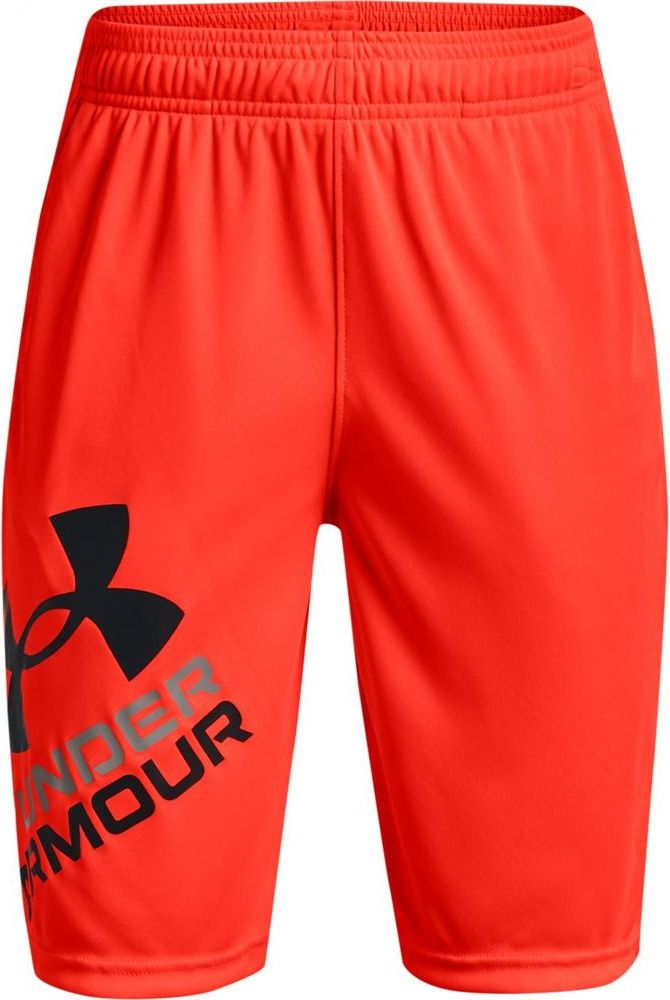 Under Armour Dětské šortky Prototype 2.0 Logo Shorts Oranžová, XL