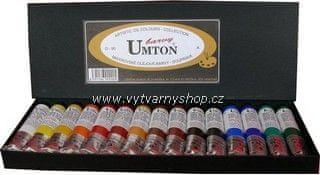 Umton Sada olejových barev AO-90 15×20 ml
