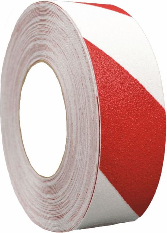 Heskins Protiskluzová páska - Červenobílá Rozměr: 50mm x 18,3m - obrázek 1