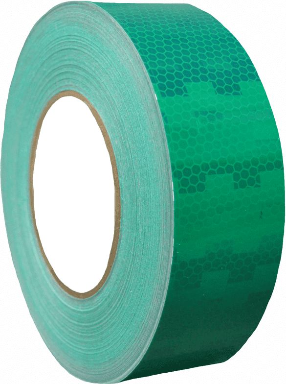 Heskins Mikroprismatická páska - Zelená Rozměr: 50mm x 45,7m - obrázek 1