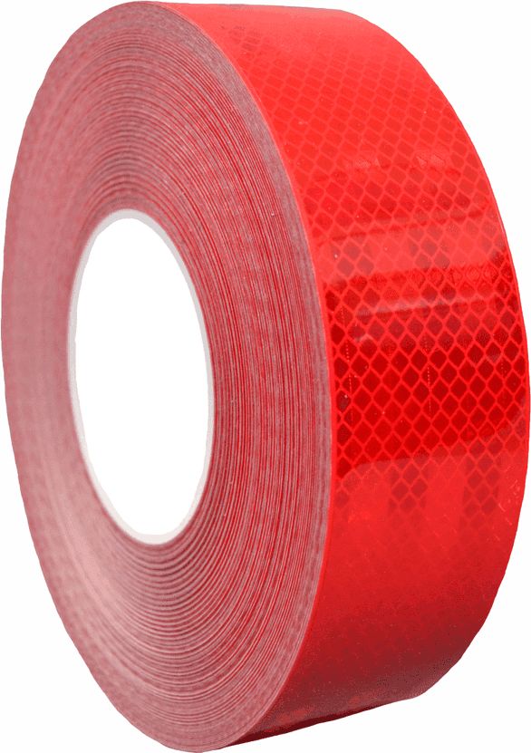 Heskins Mikroprismatická páska - Červená Rozměr: 50mm x 45,7m - obrázek 1
