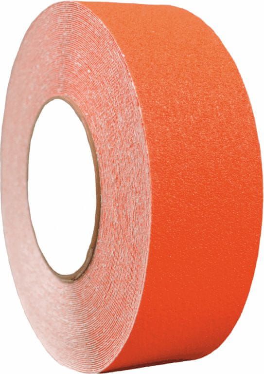 Heskins Protiskluzová páska - Oranžová Rozměr: 50mm x 18,3m - obrázek 1