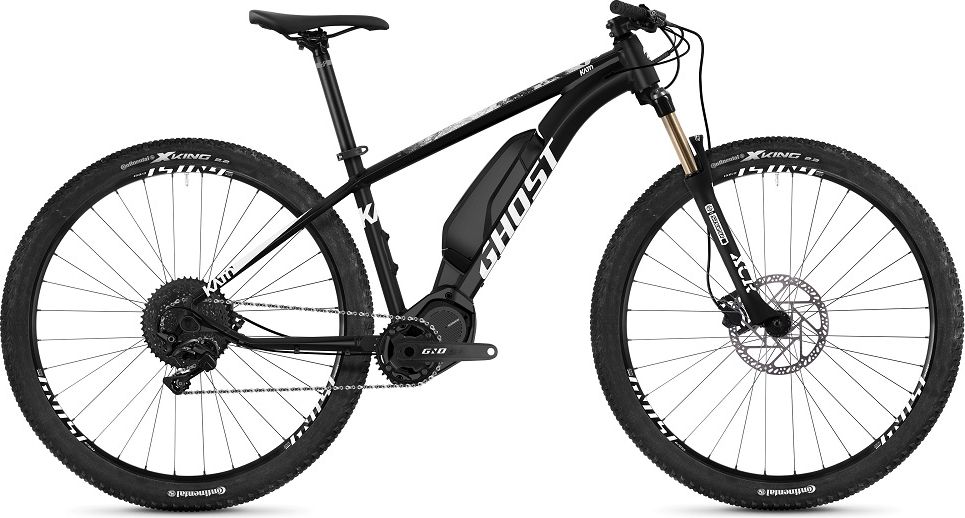 Ghost Kato S3.9 29" - model 2019 Night Black / Star White - S (15") - obrázek 1