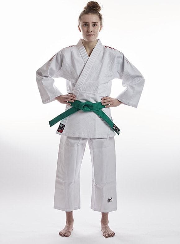 Ippon Gear Kimono judo dětské Ippon Gear Future Red Velikost kimona: 140 - obrázek 1