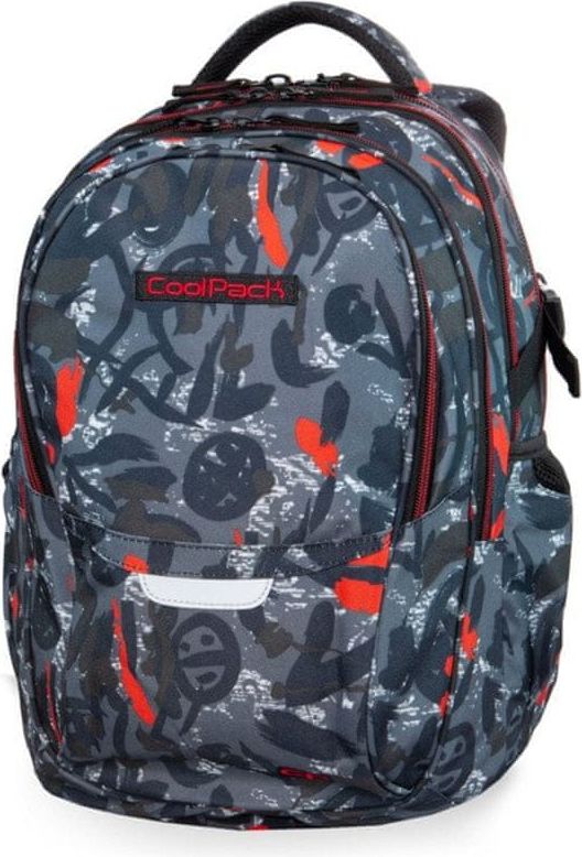 CoolPack Školní batoh Factor Red indian - obrázek 1