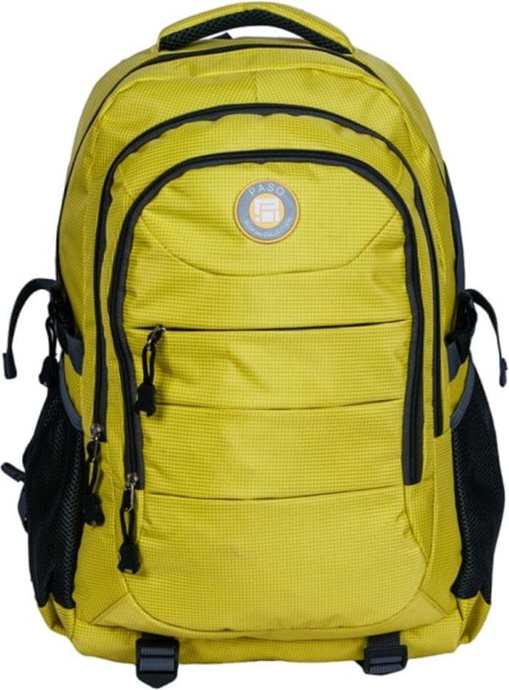 Paso Školní batoh Classic žlutý - obrázek 1