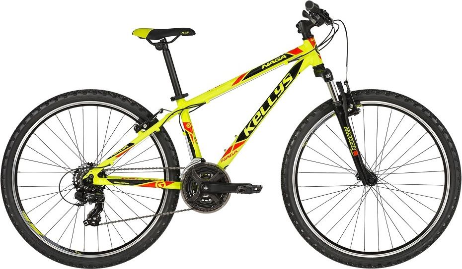 Kellys NAGA 70 26" - model 2019 Neon Lime - obrázek 1