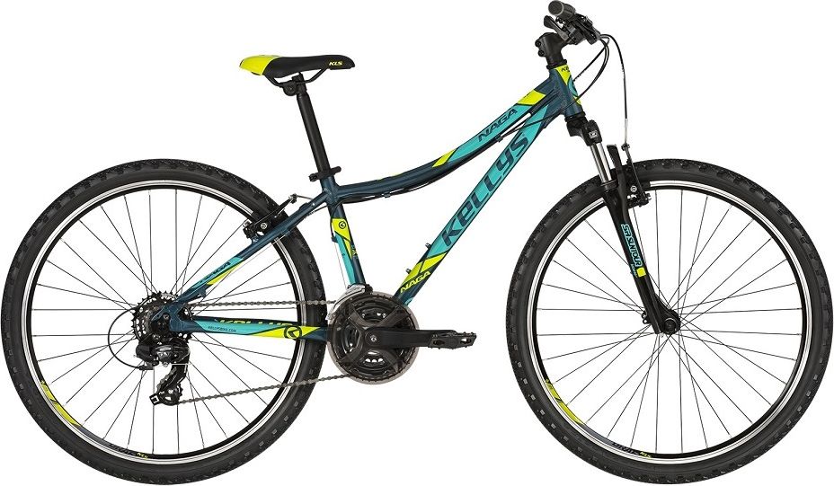 Kellys NAGA 70 26" - model 2019 Neon Lime - obrázek 2