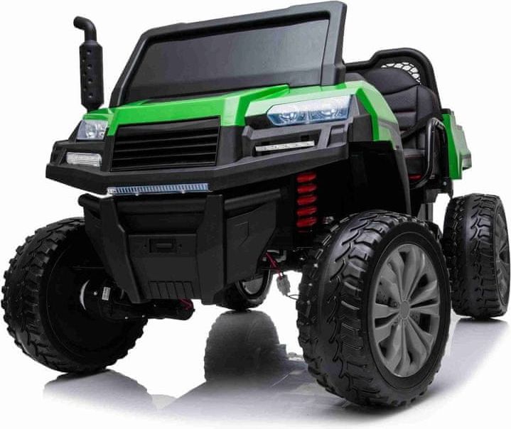 Beneo Farmářské elektrické autíčko RIDER 4X4 s pohonem všech kol, 2x12V baterie, EVA kola, dvoumístné - obrázek 1
