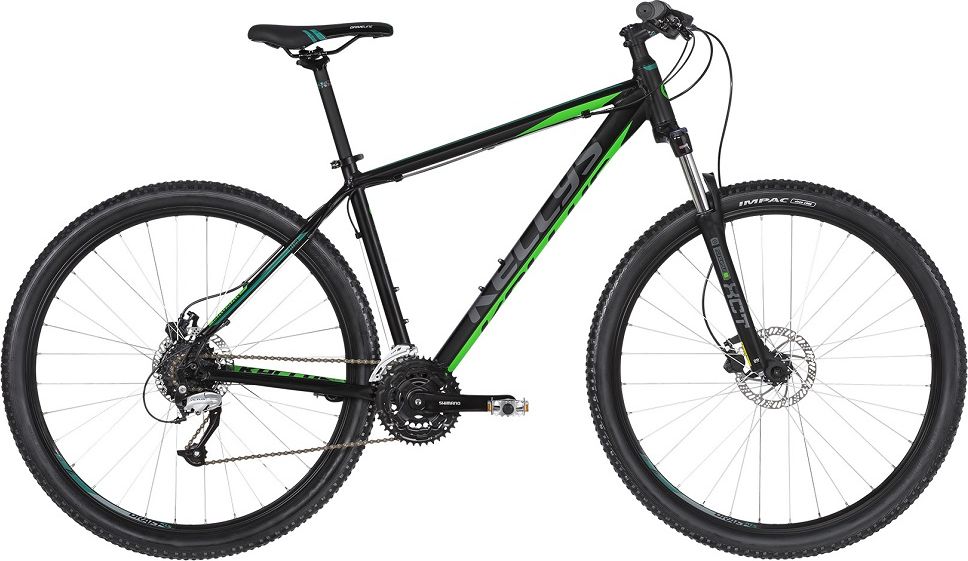 Kellys MADMAN 50 27,5" - model 2019 Black Green - S (17'') - obrázek 1