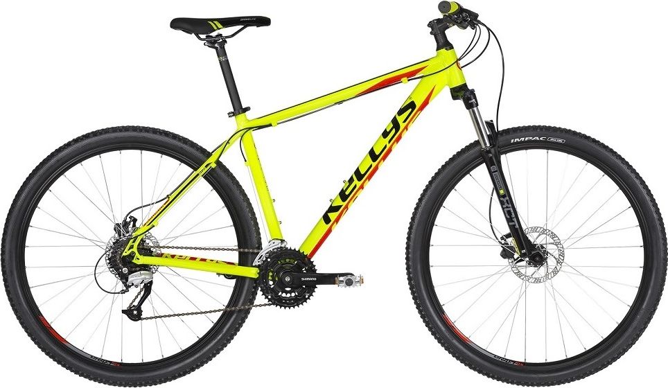 Kellys MADMAN 50 27,5" - model 2019 Black Green - S (17'') - obrázek 2
