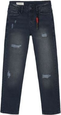 MAYORAL chlapecké denim kalhoty trhané - 152 cm - obrázek 1