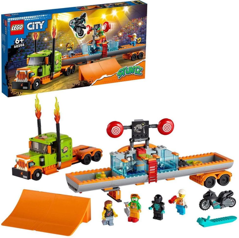 LEGO City 60294 Kaskadérský kamión - obrázek 1