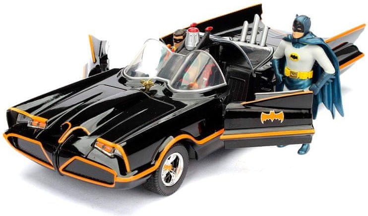 Grooters Model auta Batman - 1966 Batmobil - obrázek 1