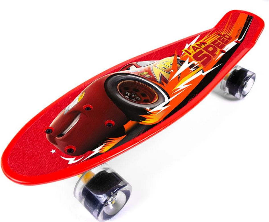 Disney Skateboard plastový cars - obrázek 1