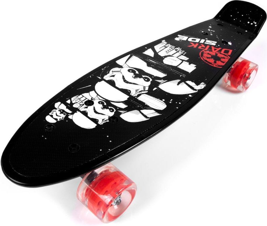 Disney Skateboard plastový star wars - obrázek 1