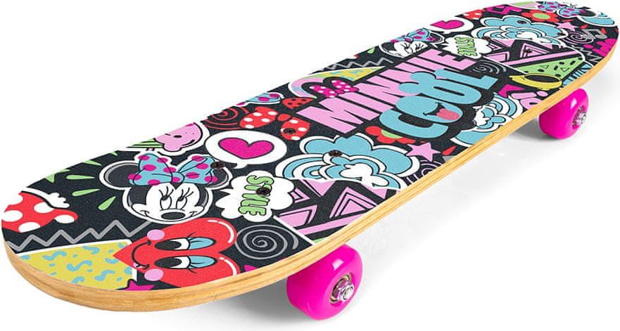 Disney Skateboard dřevěný minnie - obrázek 1