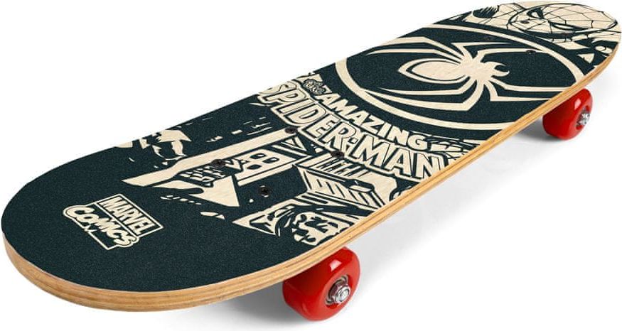 Disney Skateboard dřevěný spiderman - obrázek 1