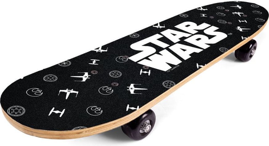 Disney Skateboard dřevěný star wars - obrázek 1