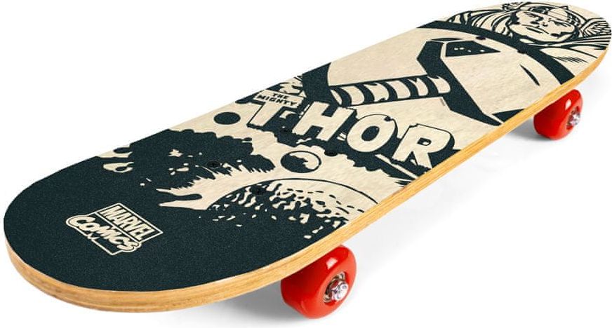 Disney Skateboard dřevěný thor - obrázek 1