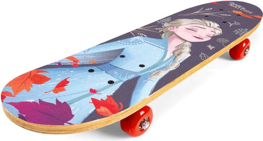 Disney Skateboard dřevěný ledové království Frozen II - obrázek 1