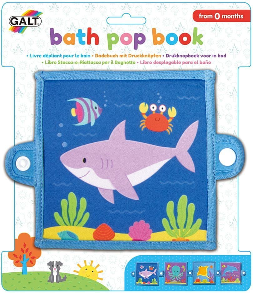 Galt Dětská knížka do vody - obrázek 1