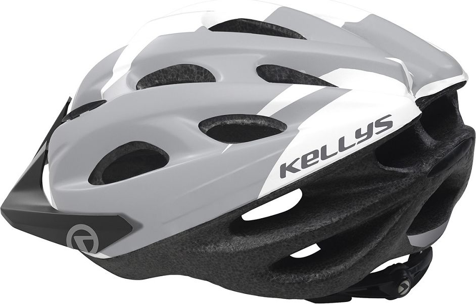 Kellys Blaze 2018 bílá - M/L (58-61) - obrázek 8
