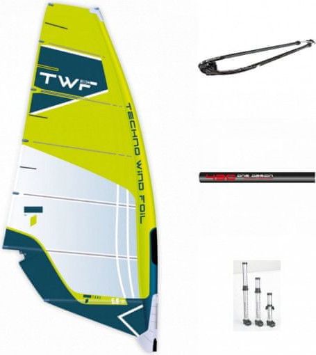 Tahe Kompletní oplachtění TAHE TWF 7,8 včetně stěžně + STX komponenty - obrázek 1